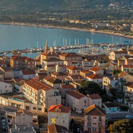 Casa Turturella Vue Et Citadelle Au Coeur De Calvi (Corsica)